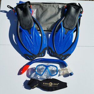 US Divers Adult Snorkel Set